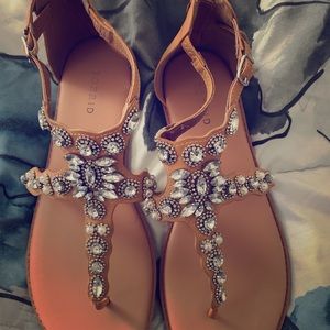 Torrid size 11 sandals!